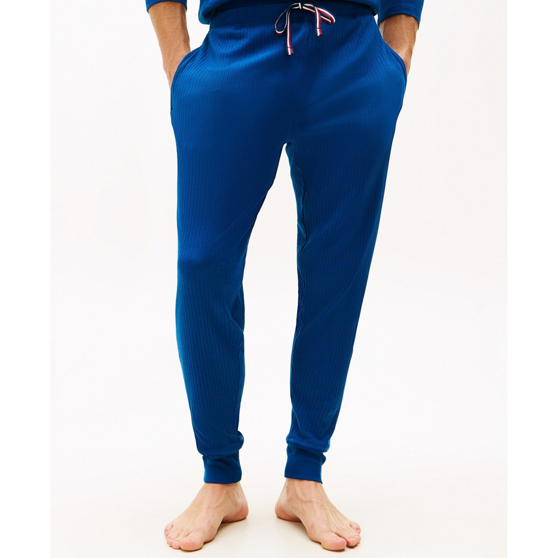 Pantalon pyjama 'Ribbed' pour Hommes