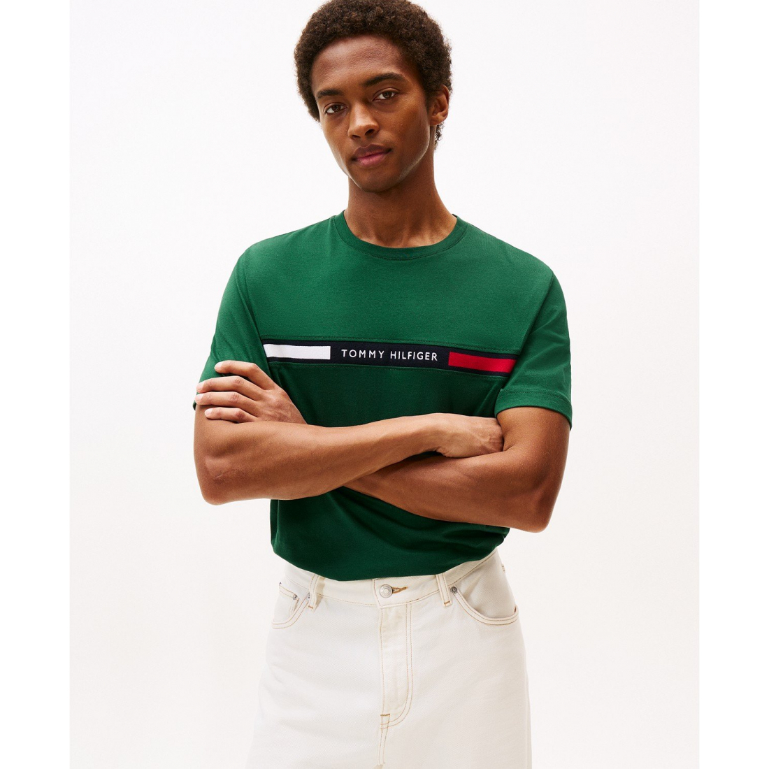 T-shirt 'Chest Insert Logo' pour Hommes