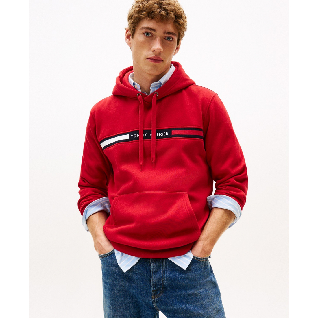 Men's 'Chest Logo' Hoodie