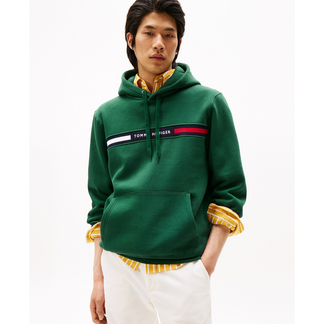 Men's 'Chest Logo' Hoodie