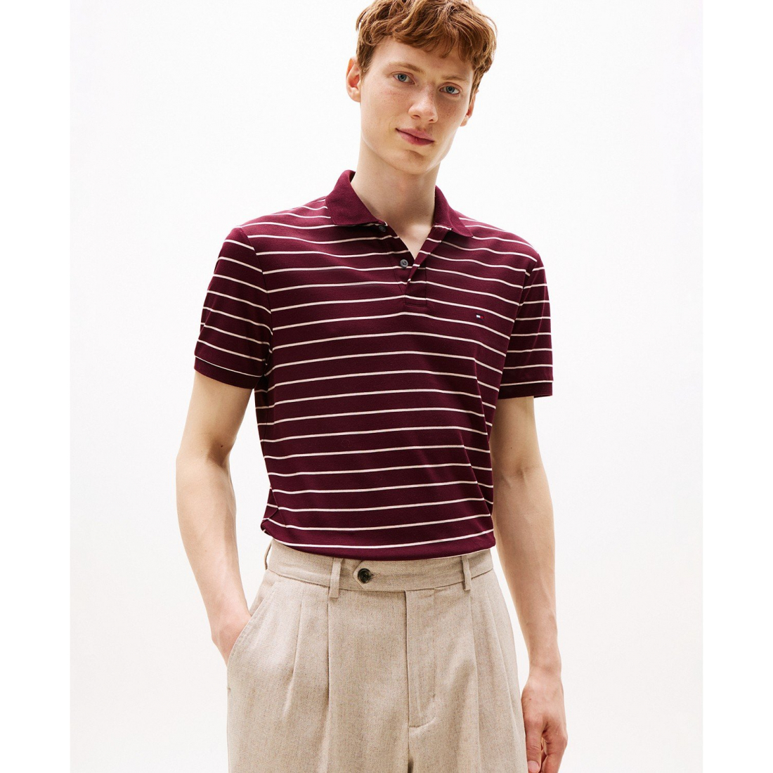 Polo 'Regular-Fit Ultra Soft Liquid' pour Hommes