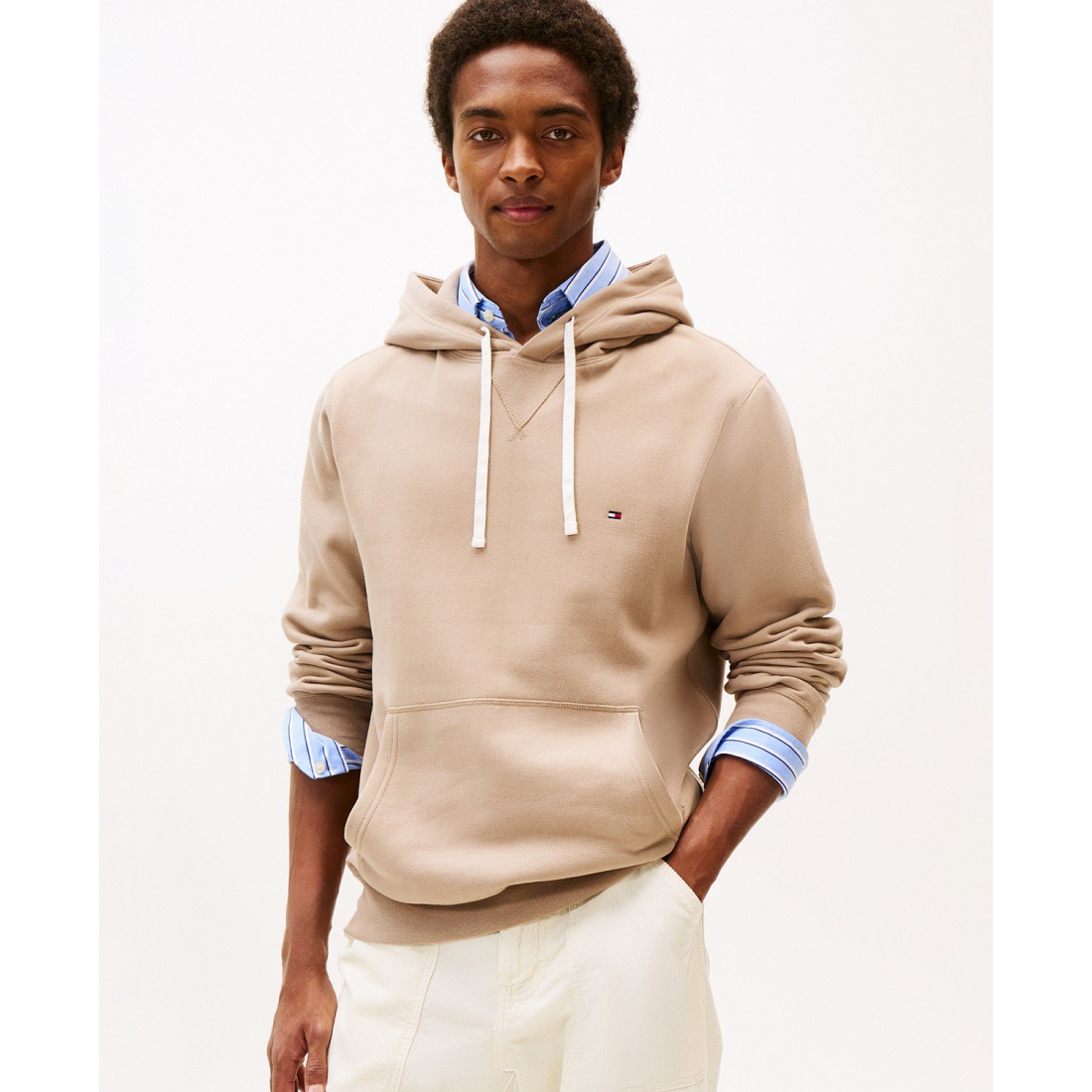 Sweatshirt à capuche  'Essential Fleece' pour Hommes