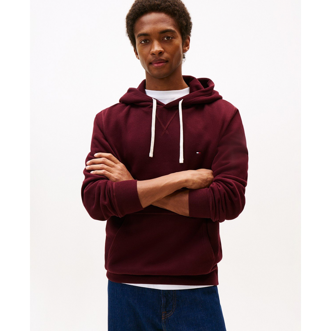 Sweatshirt à capuche  'Essential Fleece' pour Hommes