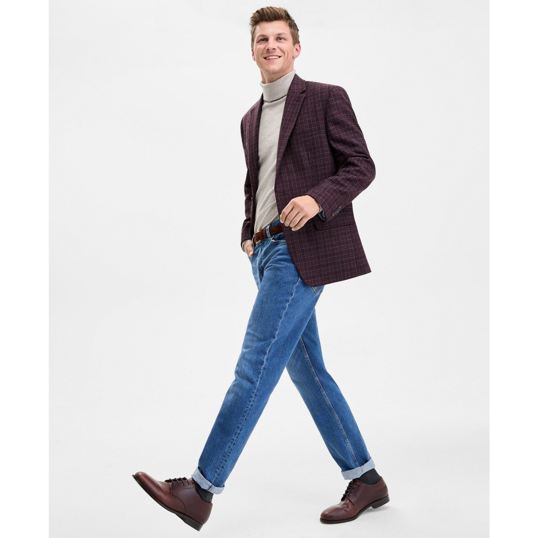 Blazer 'Modern-Fit' pour Hommes