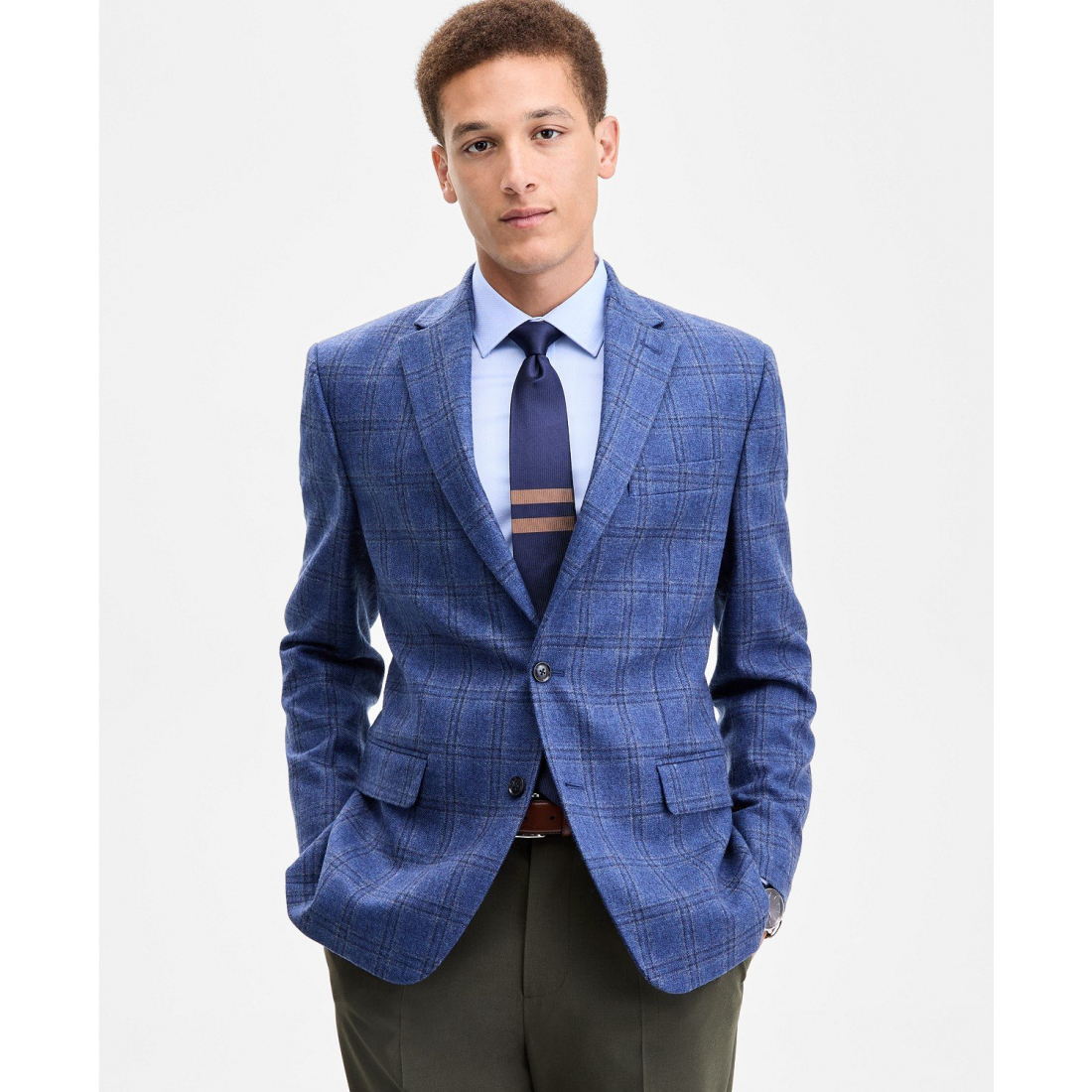 Blazer 'Modern-Fit' pour Hommes