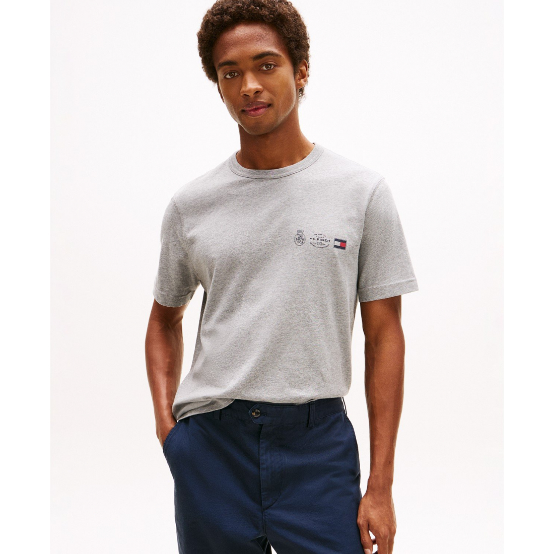 T-shirt 'Small Crest Outline' pour Hommes