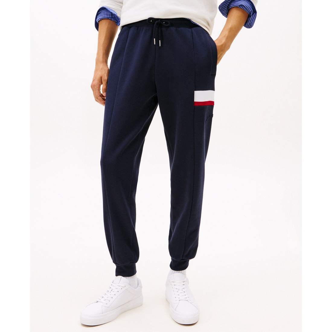 Jogging 'Flag Insert Drawstring' pour Hommes
