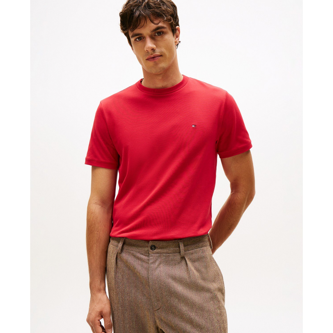 T-shirt 'Pique Textured' pour Hommes