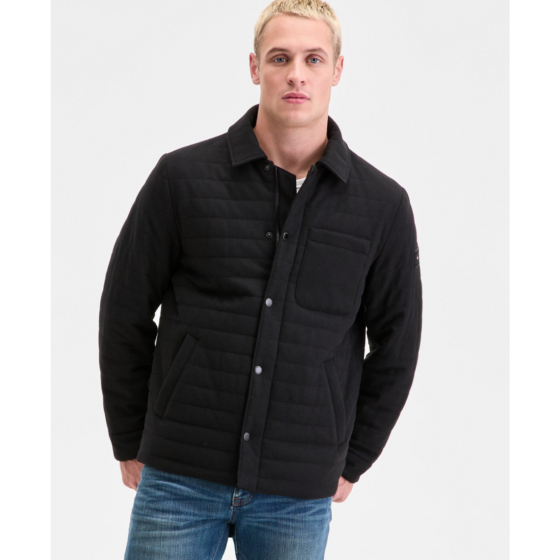 Veste 'Quilted' pour Hommes