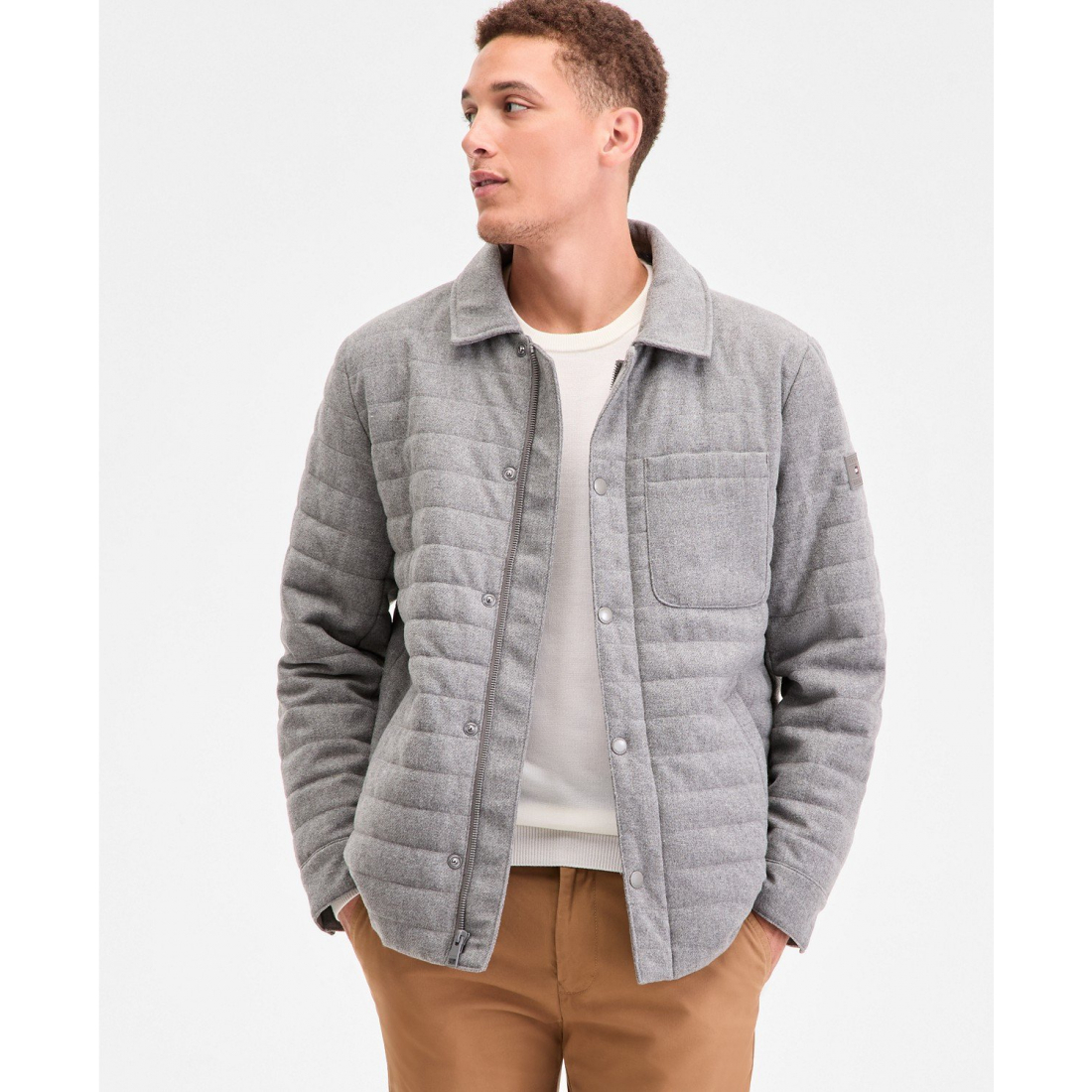Veste 'Quilted' pour Hommes