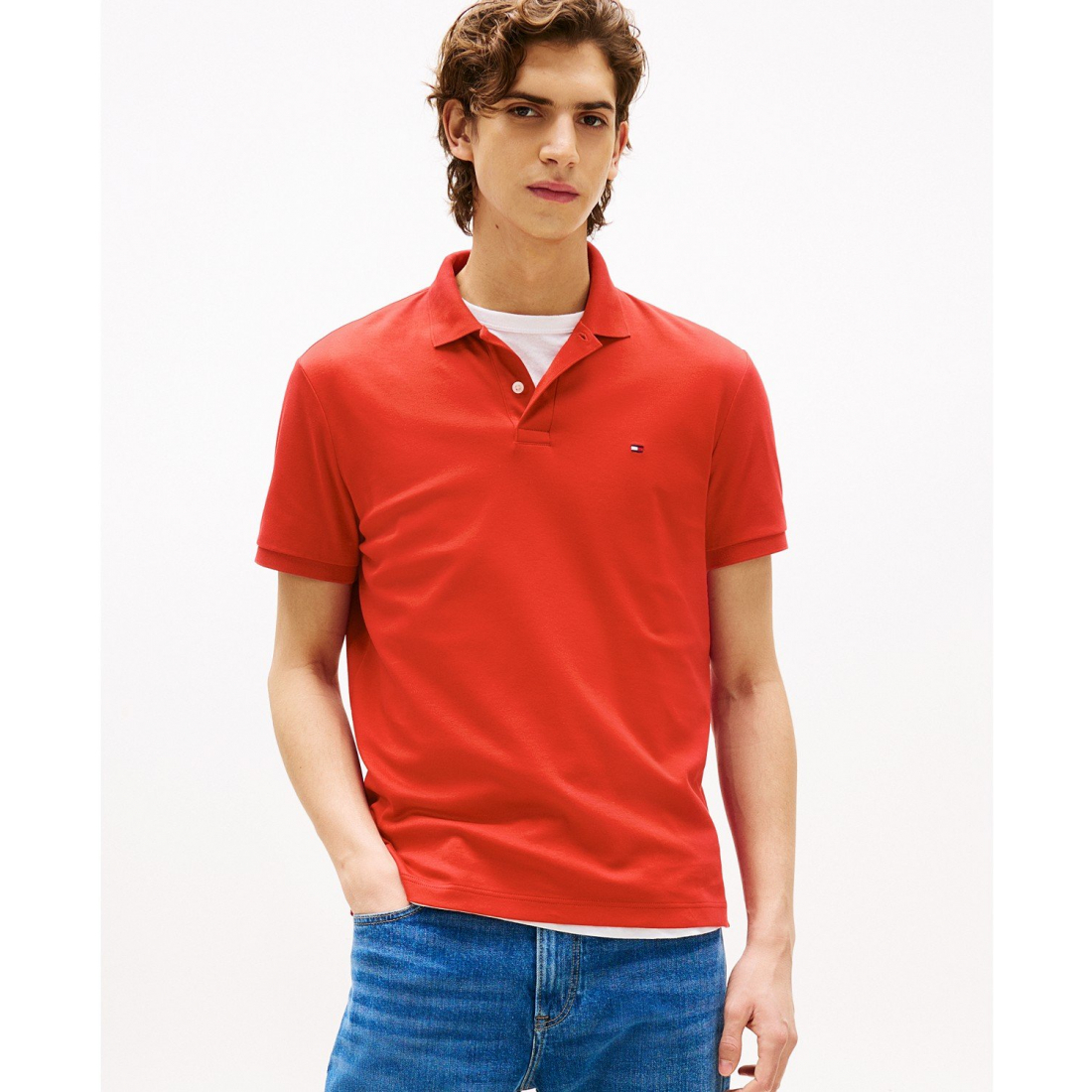 Polo 'Regular-Fit Ultra Soft Liquid' pour Hommes