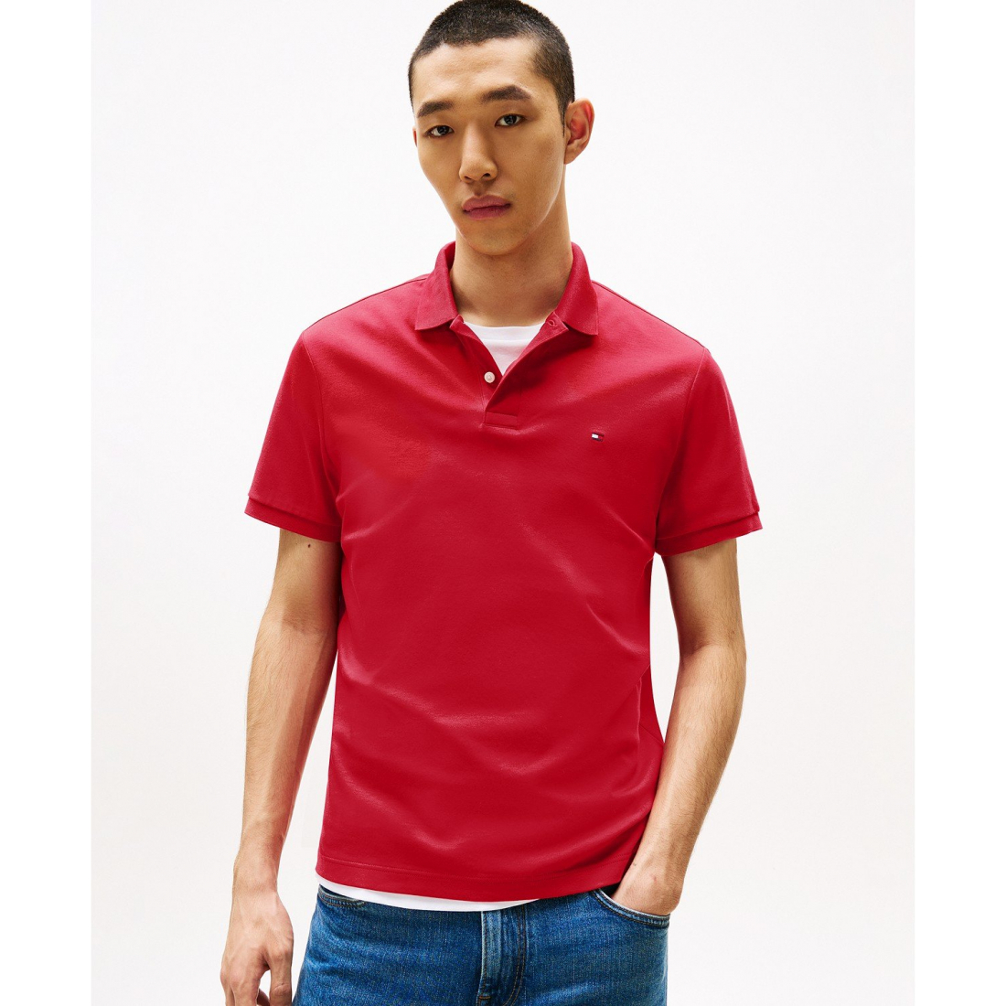 Polo 'Regular-Fit Ultra Soft Liquid' pour Hommes