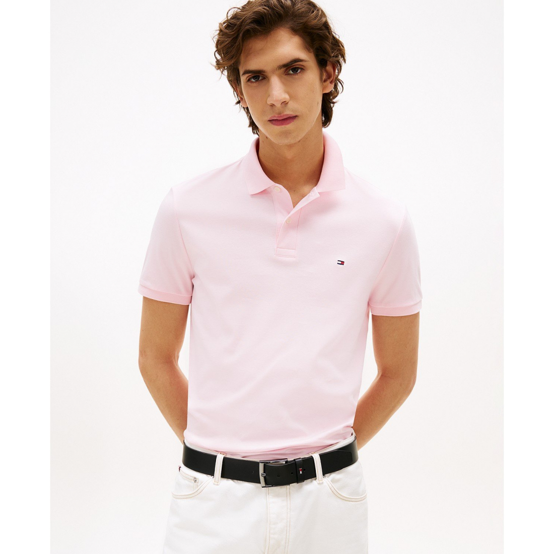 Polo 'Regular-Fit Ultra Soft Liquid' pour Hommes