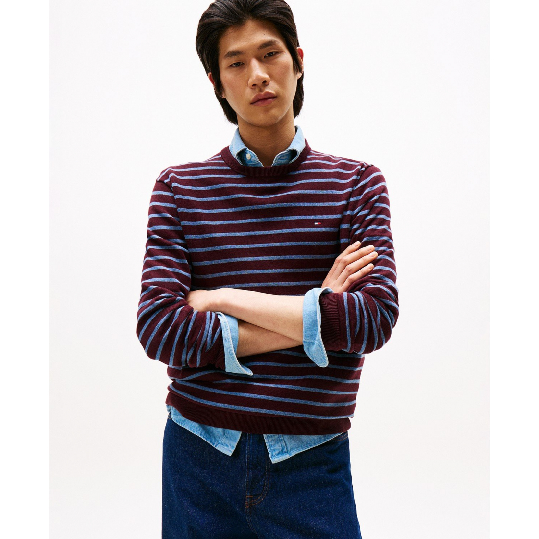 Pull 'Essential Crew Neck' pour Hommes