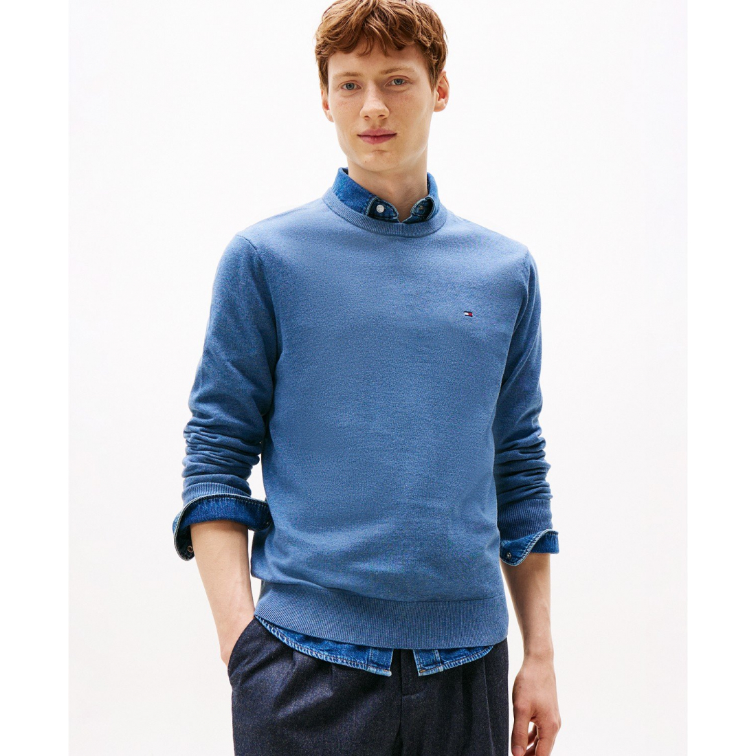 Pull 'Essential Crew Neck' pour Hommes