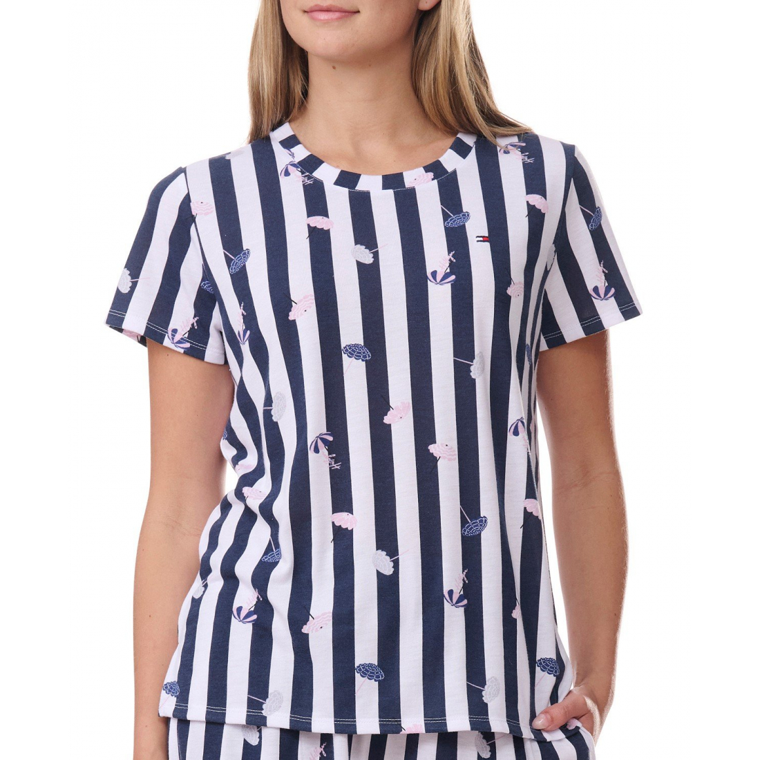 Top pyjama 'Crewneck' pour Femmes