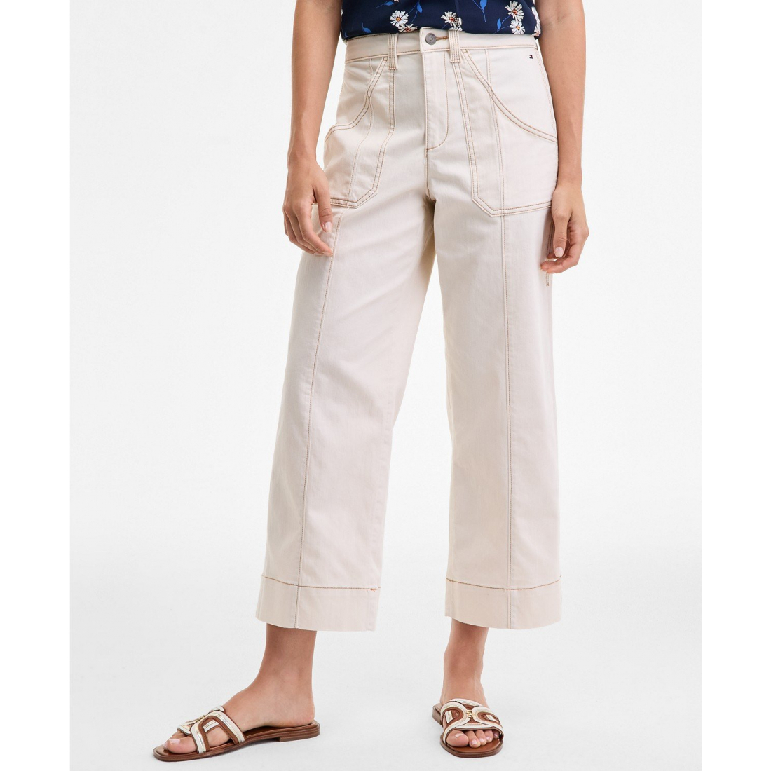 Women's 'High Rise Wide-Leg' Jeans