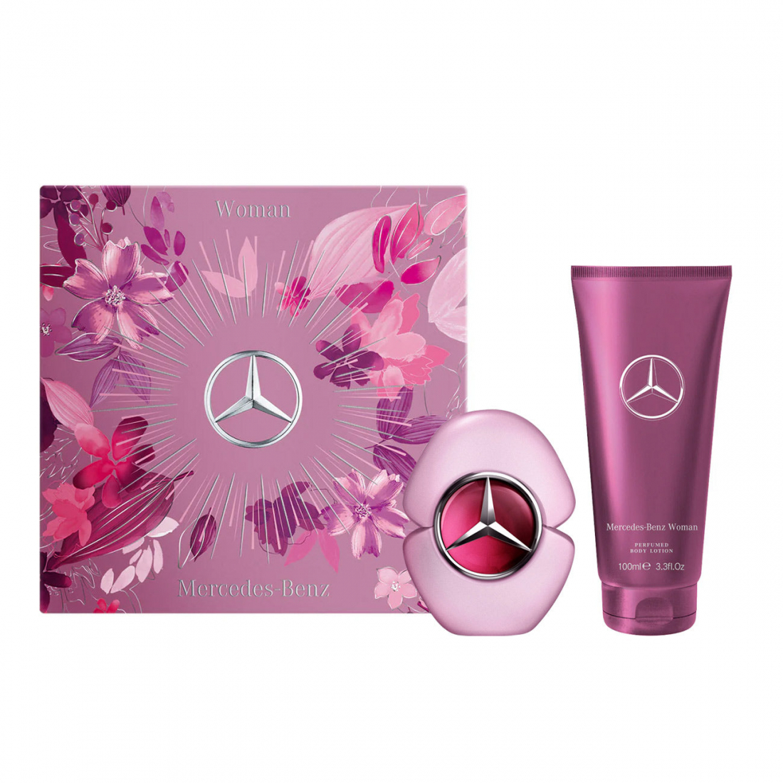 'Woman' Perfume Set - 2 Pieces