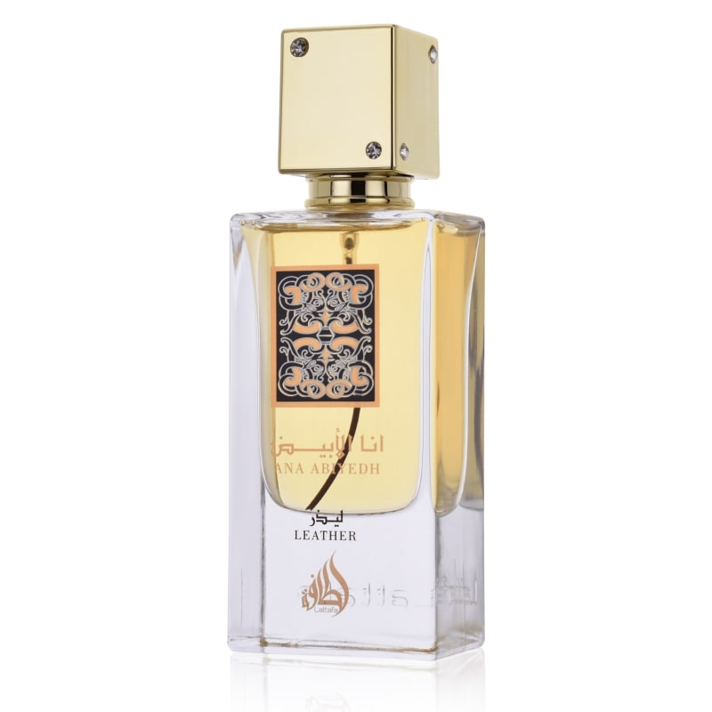 Eau de parfum 'Ana Abiyedh Leather' - 60 ml