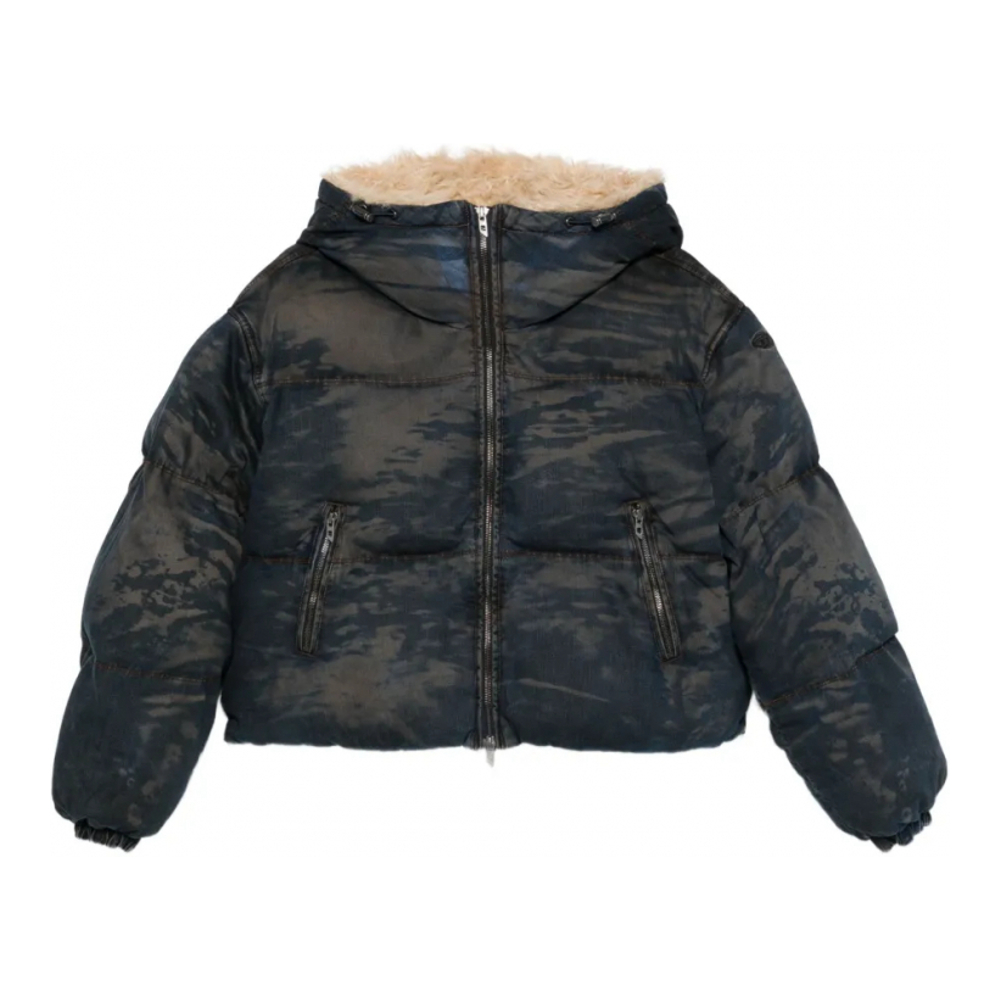 Doudoune 'Camouflage-Pattern' pour Femmes