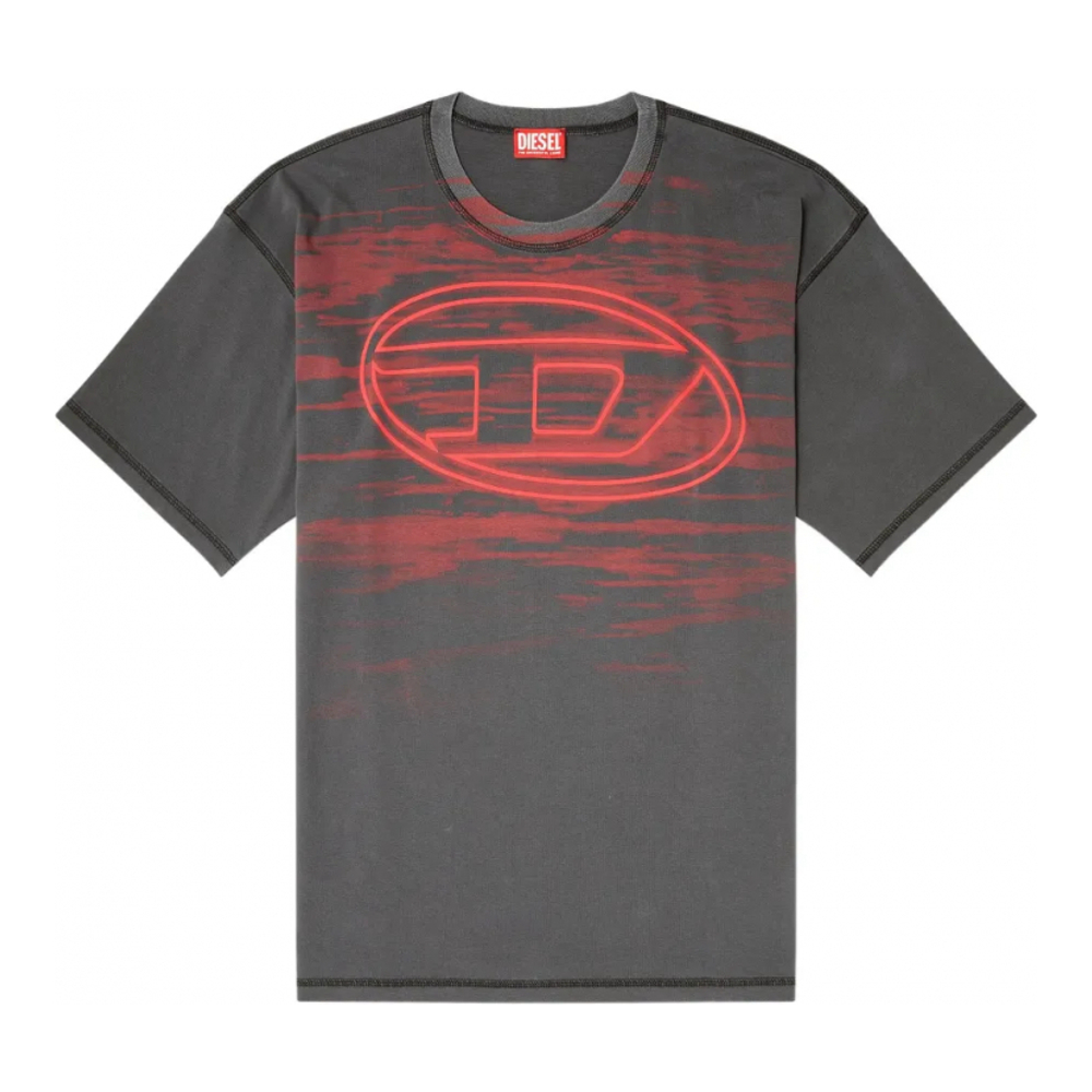 T-shirt 'Logo-Print' pour Hommes