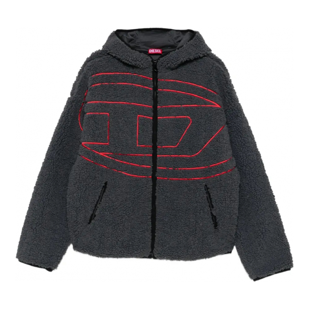 Veste 'Hooded Logo-Detail' pour Hommes