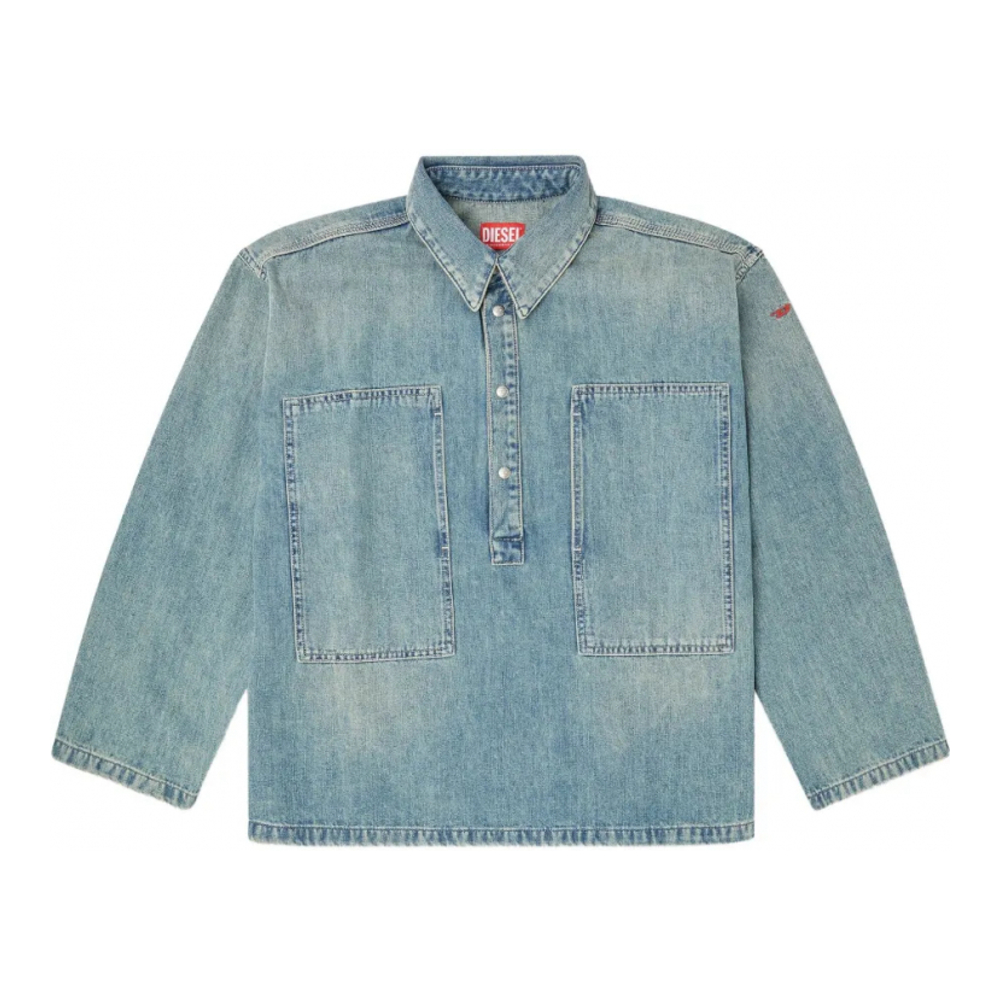 Chemise en Jean 'Pocket-Detail' pour Femmes