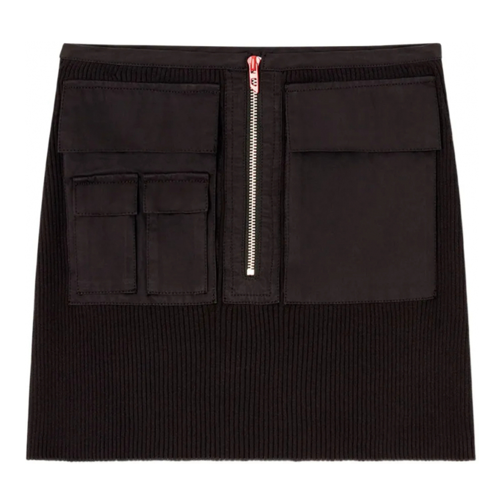 Mini Jupe 'M-Merin Zip-Front Pocket' pour Femmes