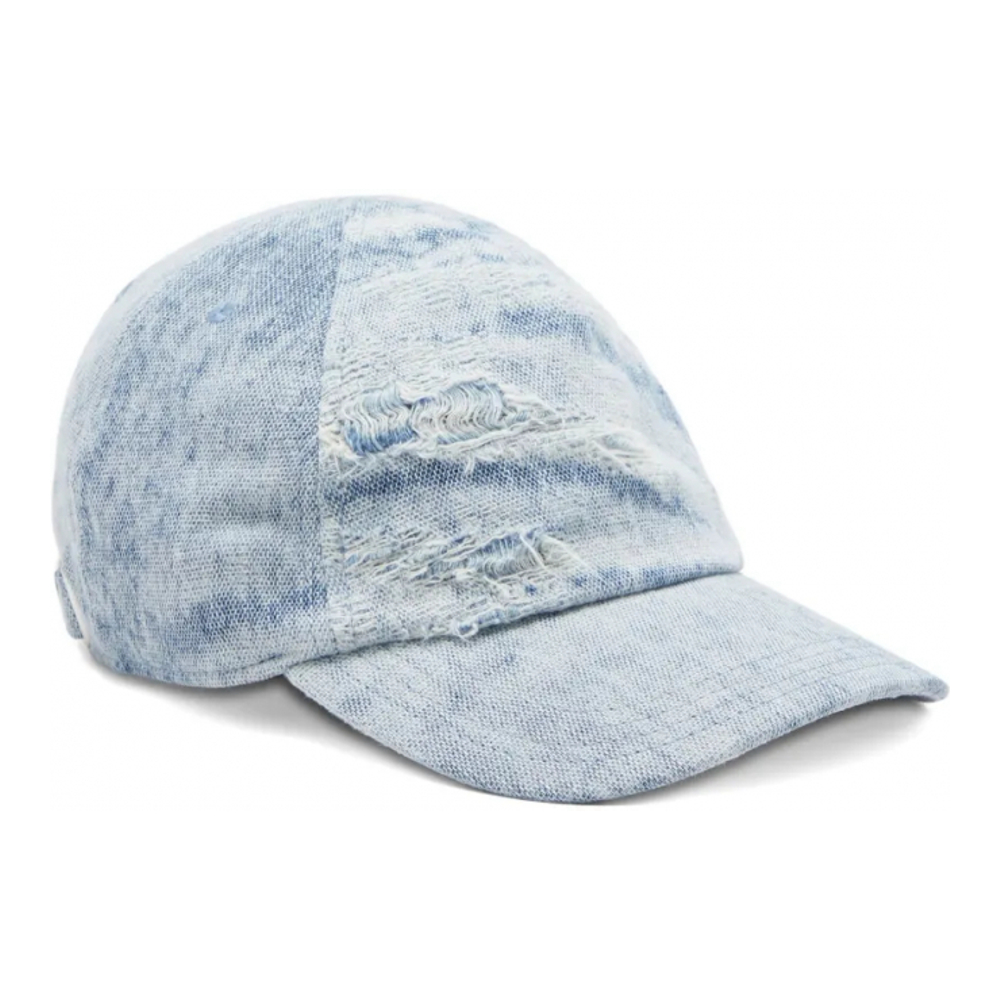 Casquette 'Distressed-Denim' pour Hommes