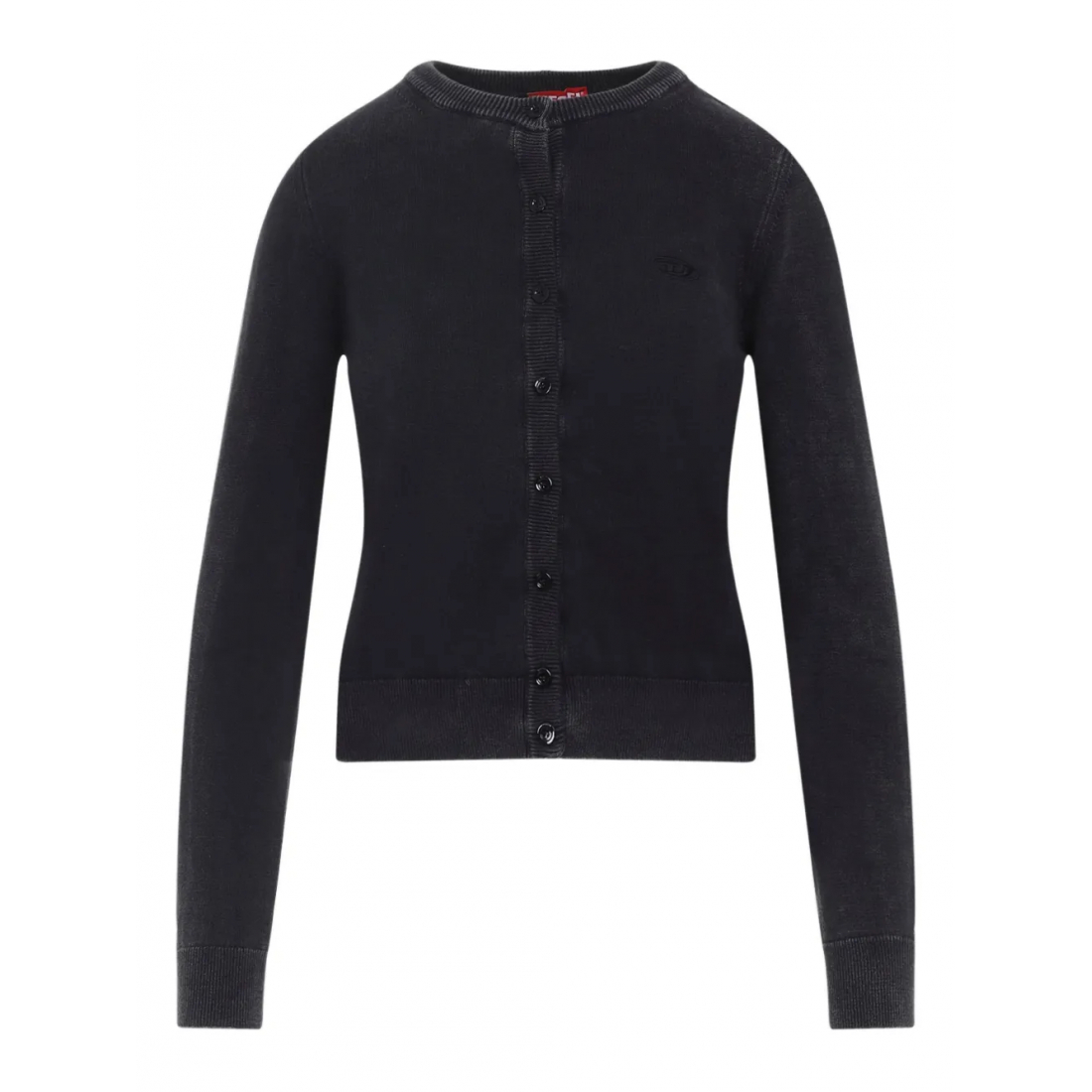 Cardigan 'Button-Fastening Logo-Embroidered' pour Femmes