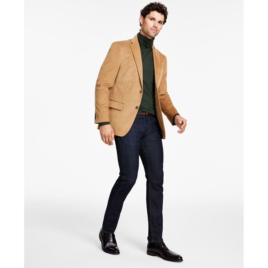 'Corduroy' Klassischer Blazer für Herren