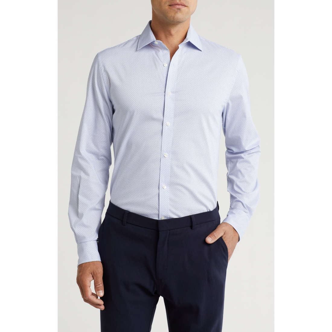 Chemise 'All Season Slim Fit Stretch' pour Hommes