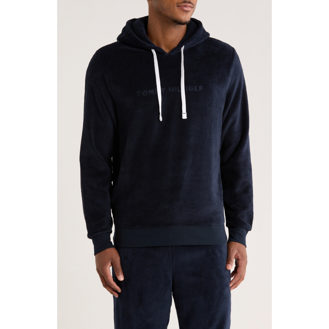 Sweatshirt à capuche  'Logo Embroidered' pour Hommes