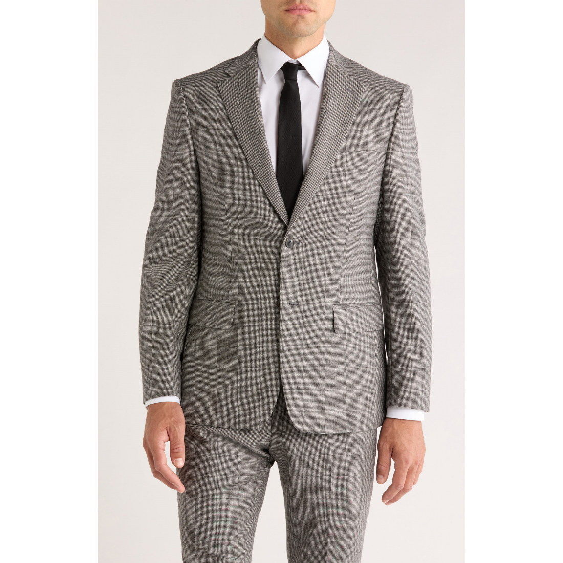 Blazer 'Herringbone Two-Button' pour Hommes