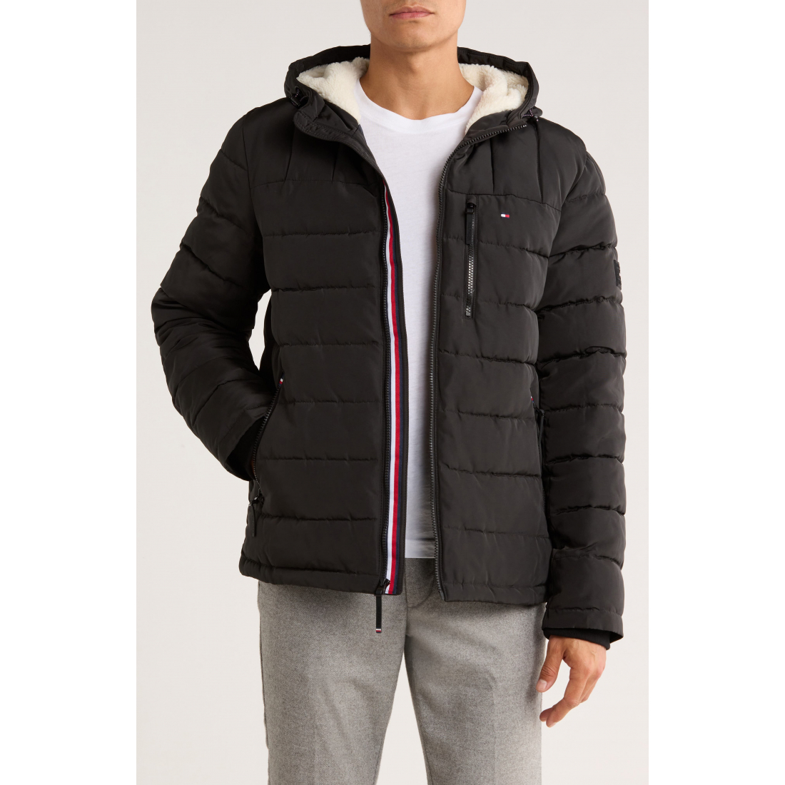 Veste matelassée 'Hooded' pour Hommes