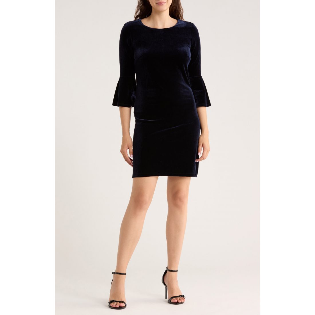 Robe 'Bell Sleeve' pour Femmes