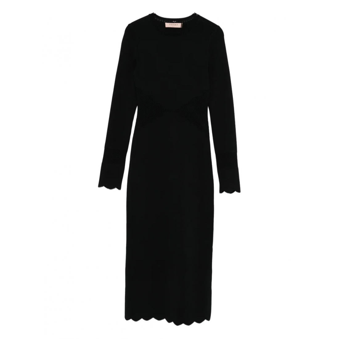 Women's 'Scalloped-Edge' Midi Dress