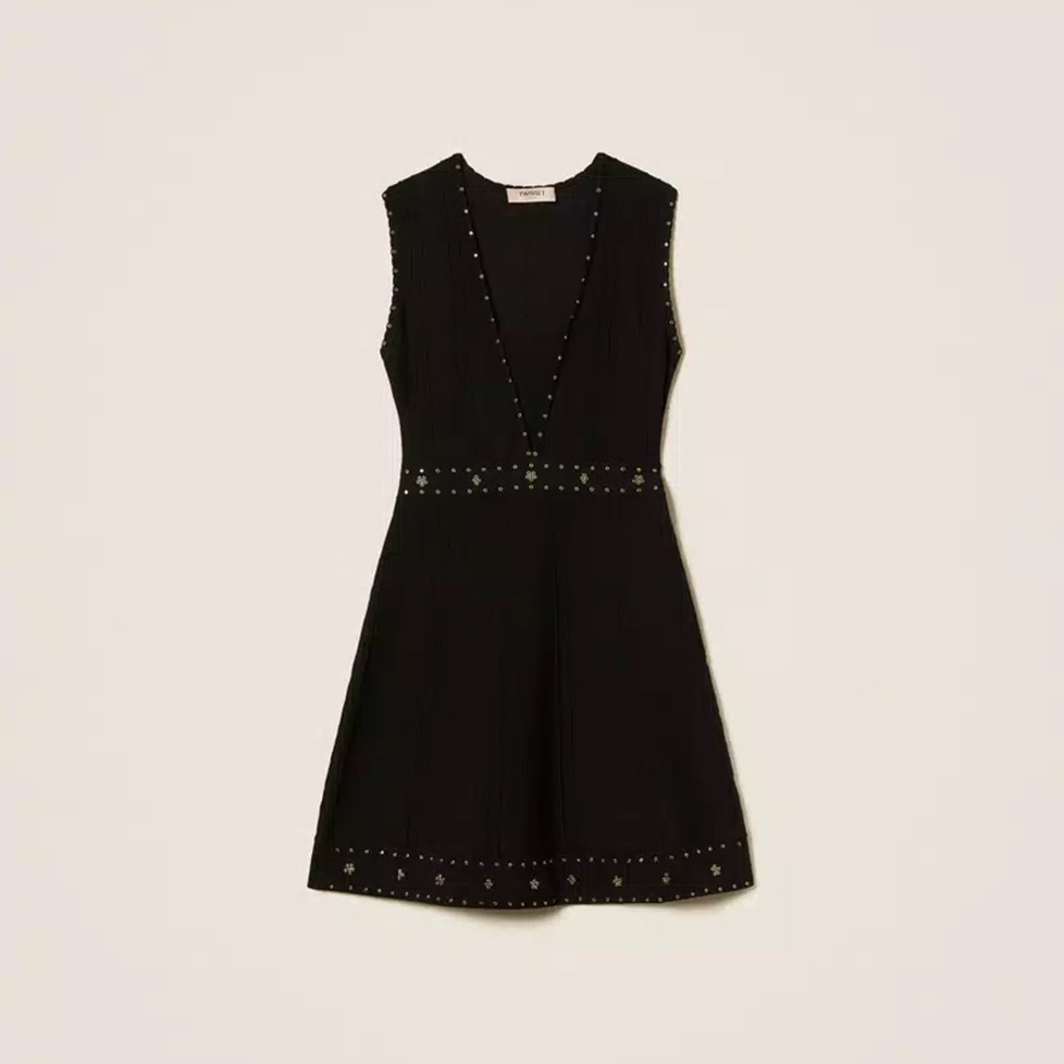 Robe mini 'Knit' pour Femmes