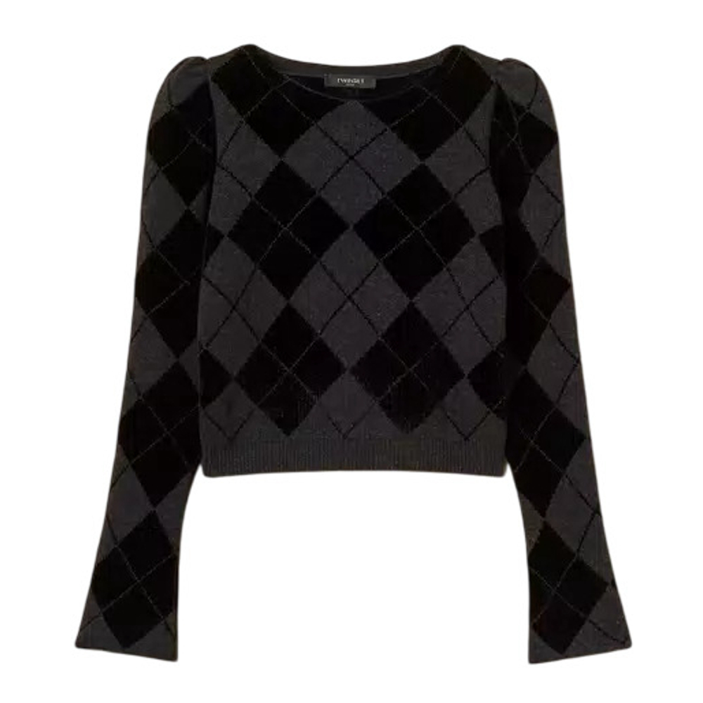 Pull 'Diamond Pattern' pour Femmes