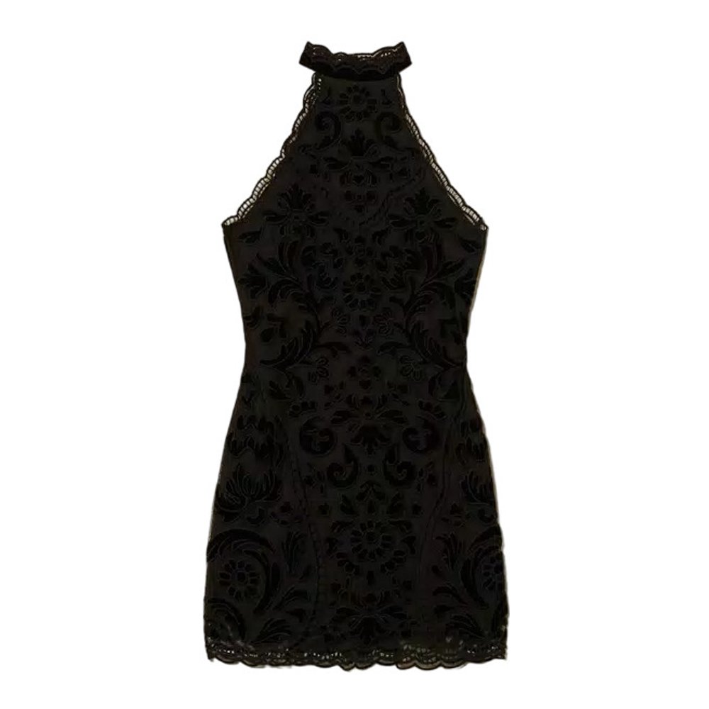 Robe mini 'Tulle Embroidery' pour Femmes