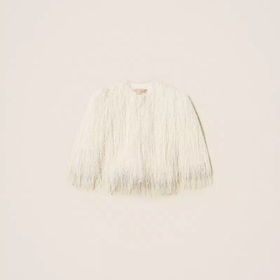 Veste courte 'Fringes' pour Femmes