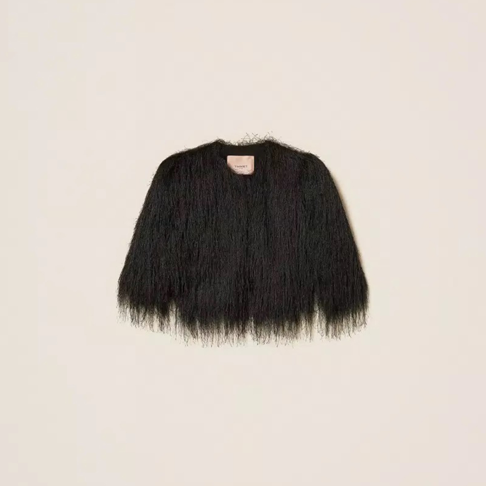 Veste courte 'Fringes' pour Femmes