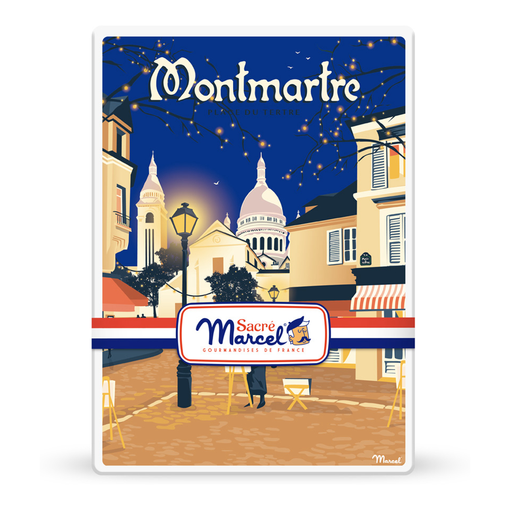 “Montmartre” Metal Box | Sacré Marcel