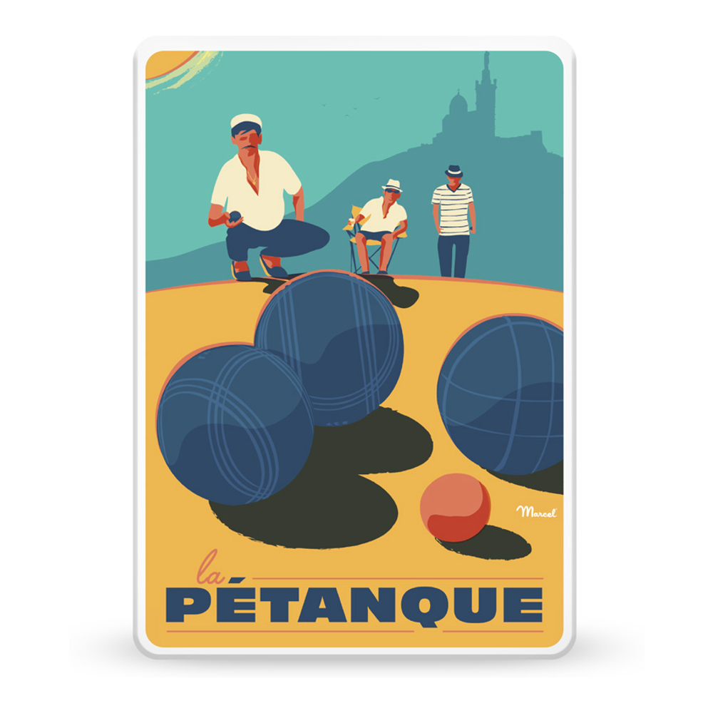 Boîte Métal “Pétanque” | Sacré Marcel