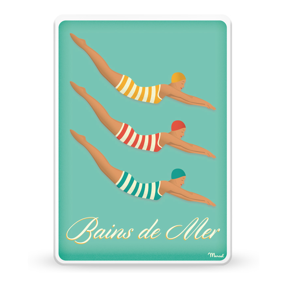 “Sea Bath” Metal Box | Sacré Marcel