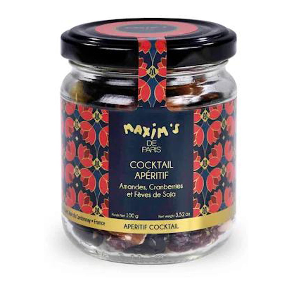 Aperitif-Cocktail | Mandeln, Cranberries, Sojabohnen