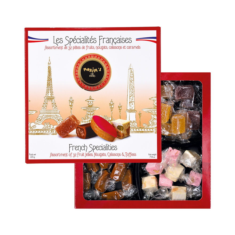 Assortment Box Of 32 French Specialties