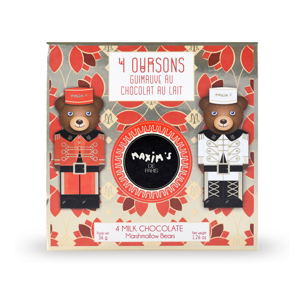 Mini Ballotin 4 Oursons