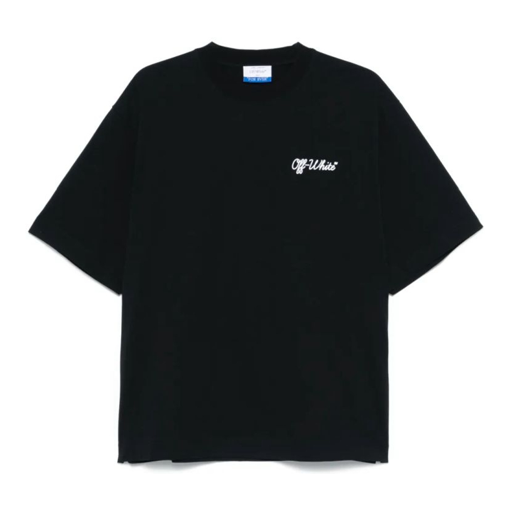 T-shirt 'Script' pour Hommes