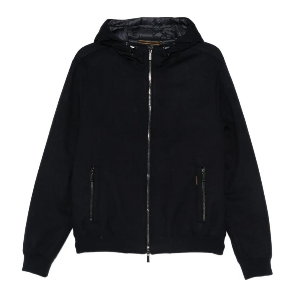 Manteau 'Hooded Zip-Up' pour Hommes